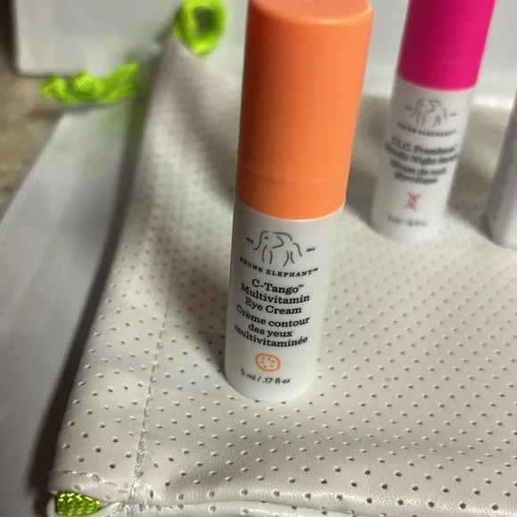 Drunk Elephant Skincare Set with Colorful Caps - Picture 5 of 5